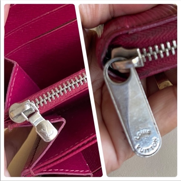 Authentic Louis Vuitton zippy long wallet❤️❤️❤️❤️ - Picture 7 of 13